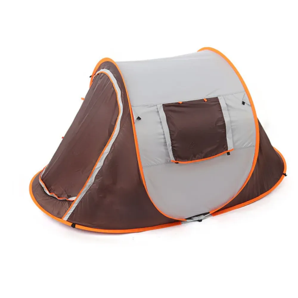 Medium Capacity 3 to 4 Persons Automatic Pop Up Camping Tent