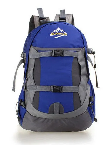 Men and women outdoors backpack camping bag sports Hiking bag waterproof