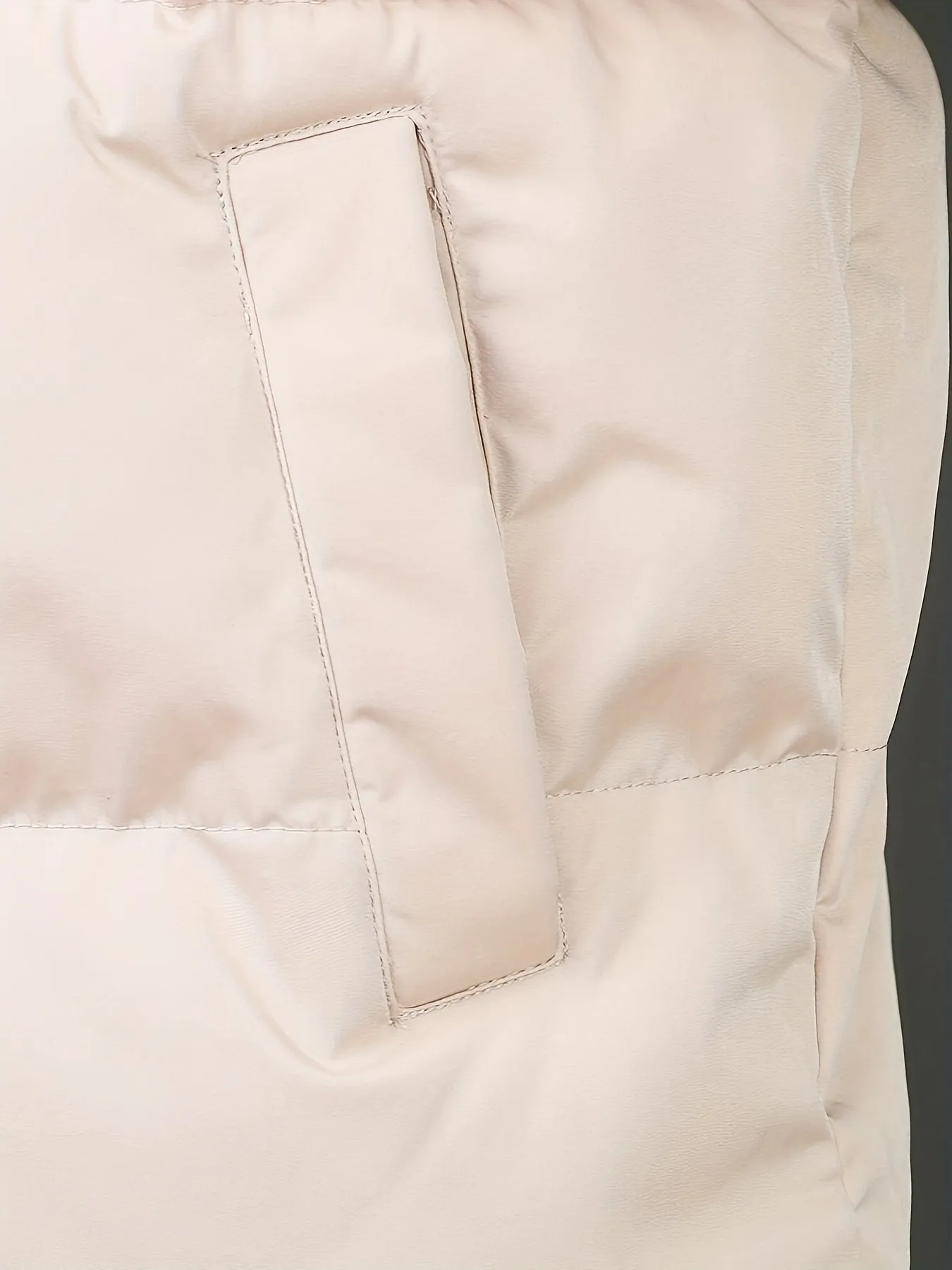 Men's Casual Padded Windbreaker Jacket with Stand Collar | Ideal for Autumn/Winter