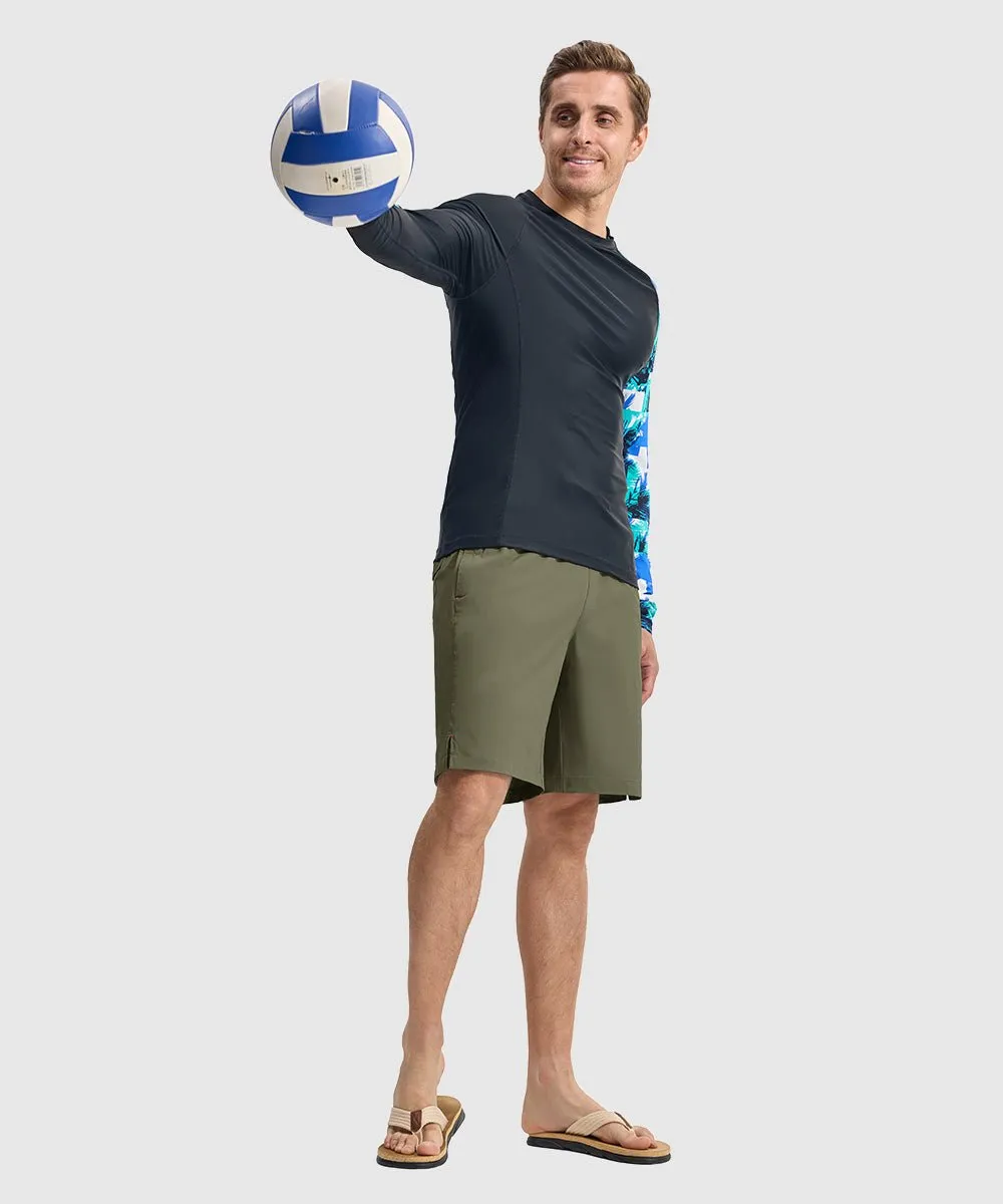 Men's Quick-Dry Outdoor Swim Shorts