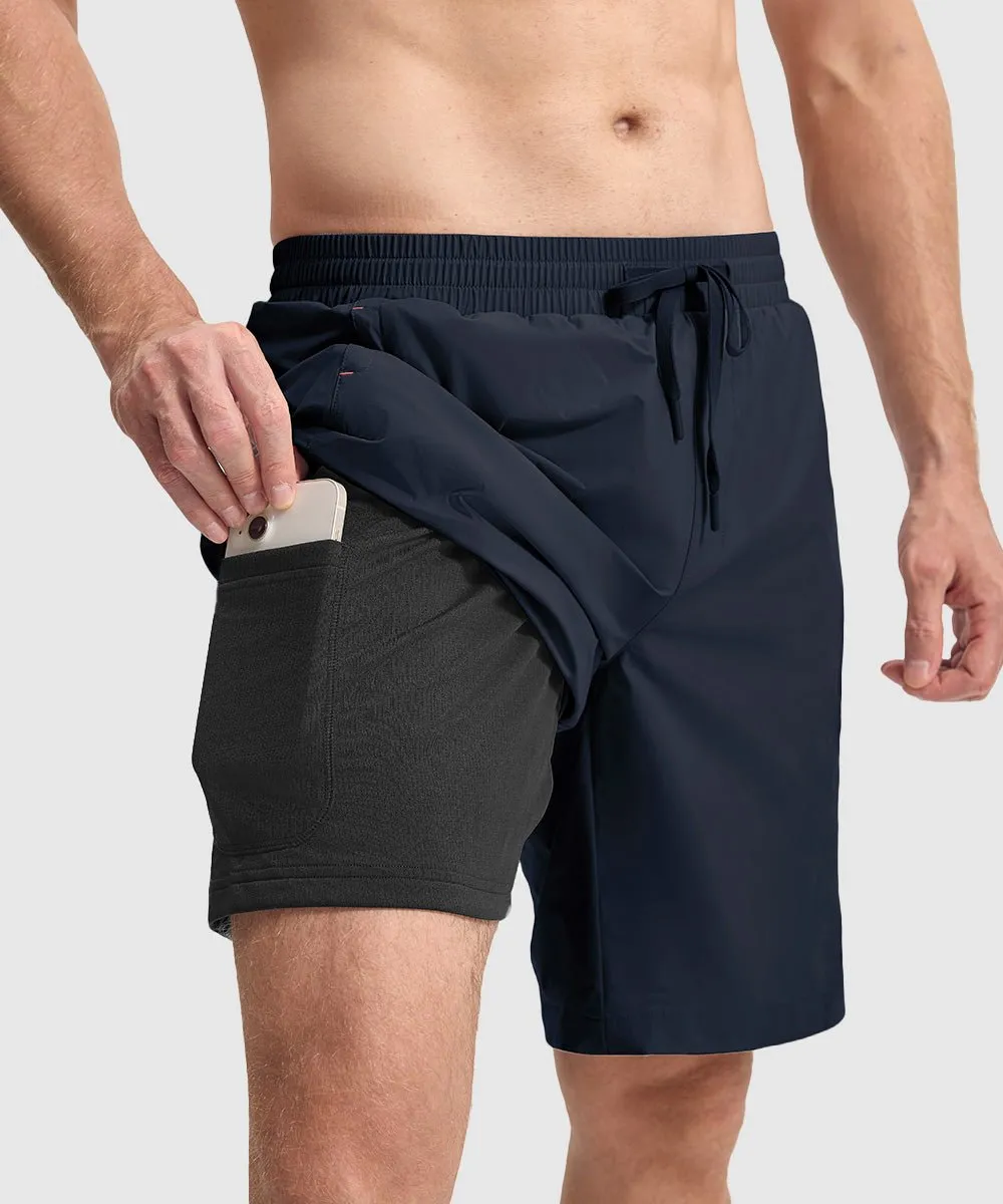 Men's Quick-Dry Outdoor Swim Shorts