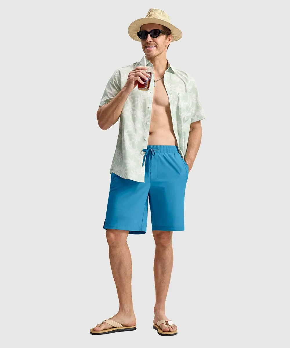 Men's Quick-Dry Outdoor Swim Shorts
