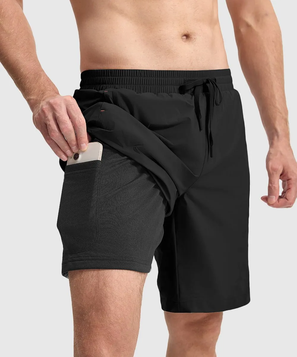 Men's Quick-Dry Outdoor Swim Shorts