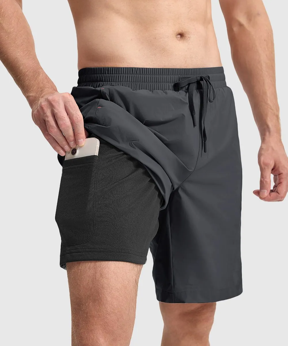 Men's Quick-Dry Outdoor Swim Shorts