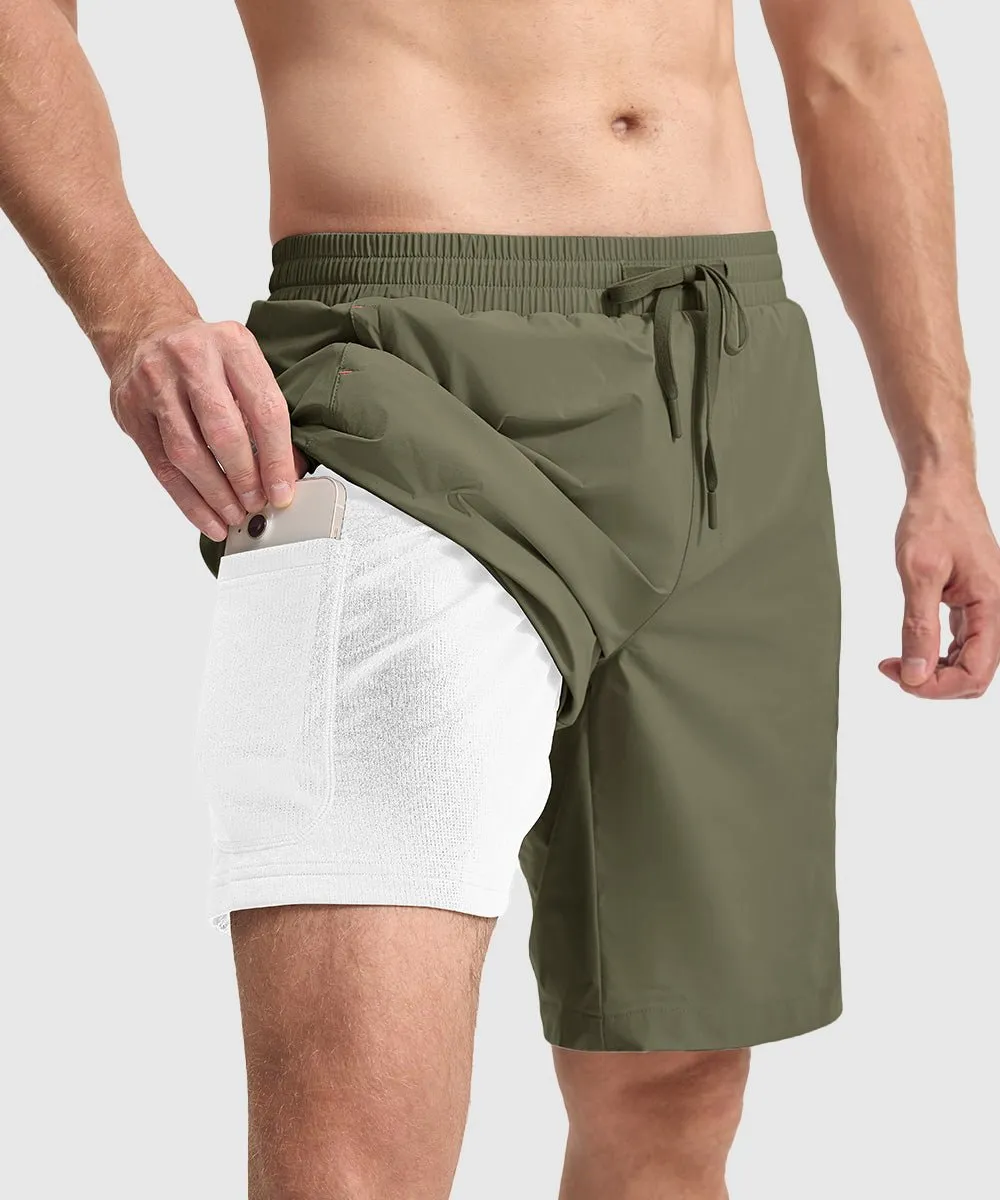 Men's Quick-Dry Outdoor Swim Shorts