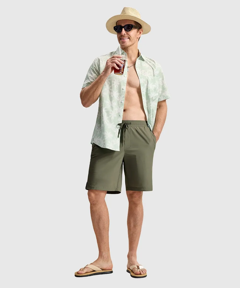 Men's Quick-Dry Outdoor Swim Shorts