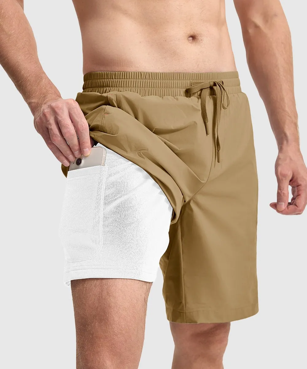 Men's Quick-Dry Outdoor Swim Shorts