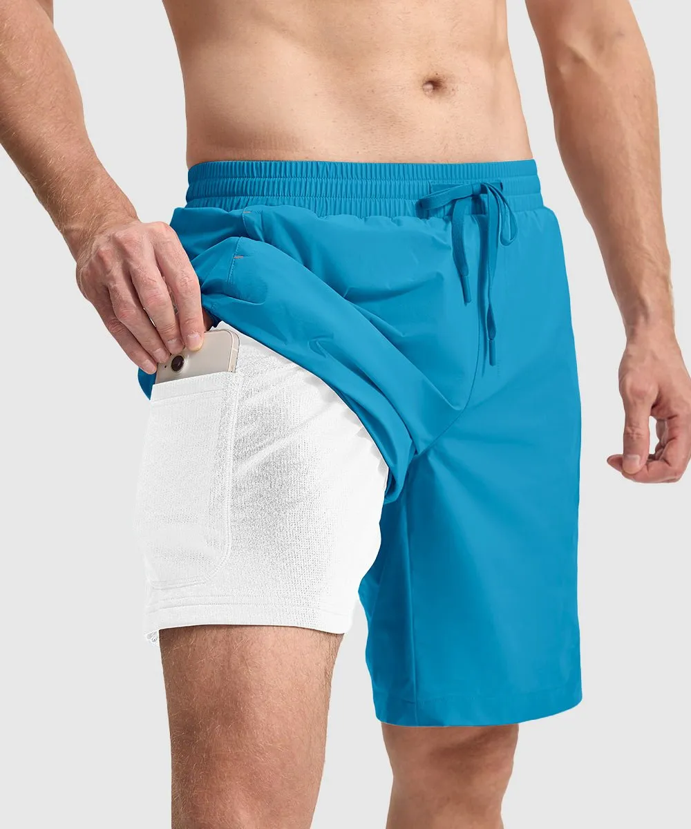 Men's Quick-Dry Outdoor Swim Shorts
