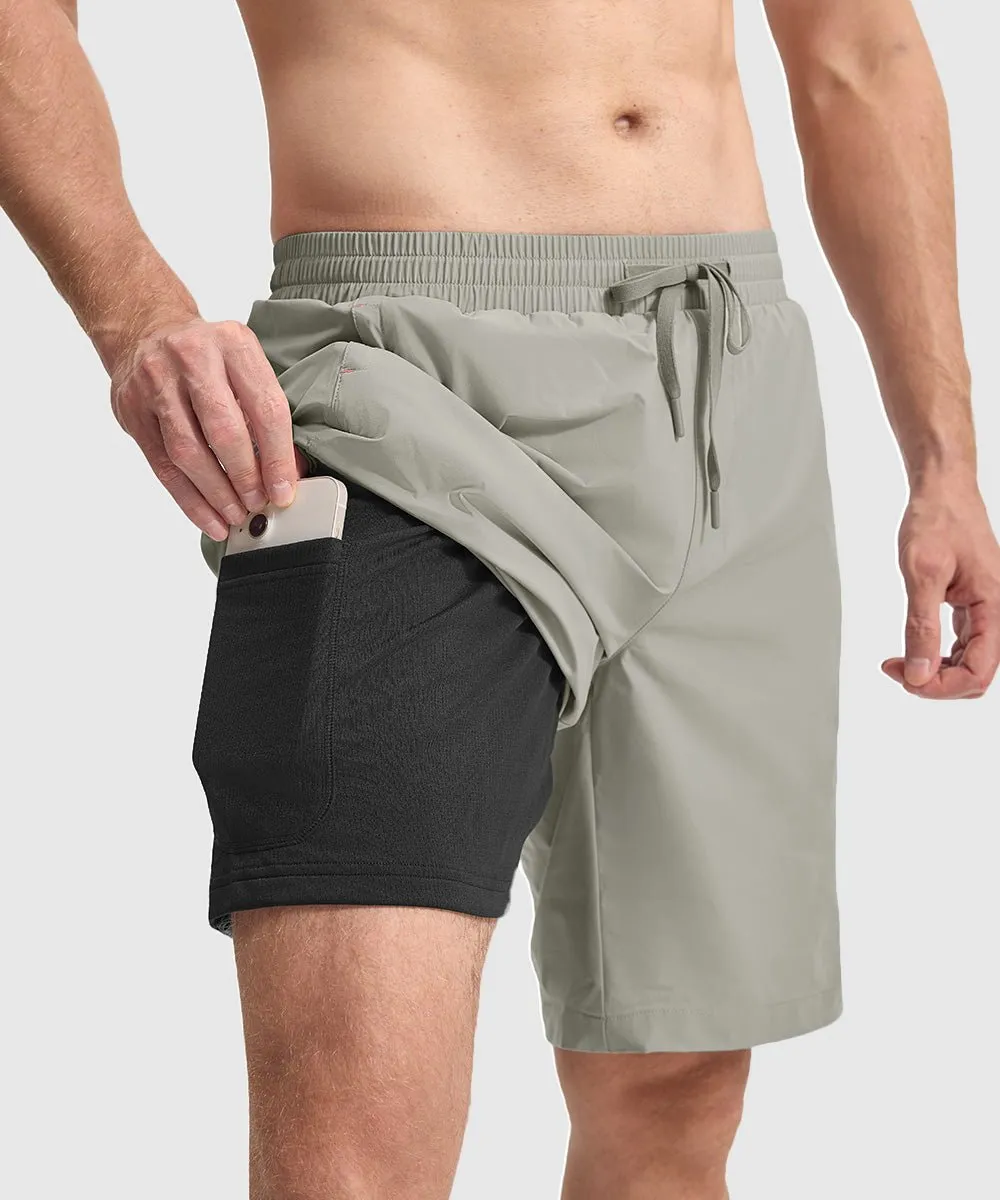 Men's Quick-Dry Outdoor Swim Shorts