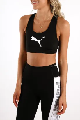 Mid Impact 4Keeps Training Bra Puma Black