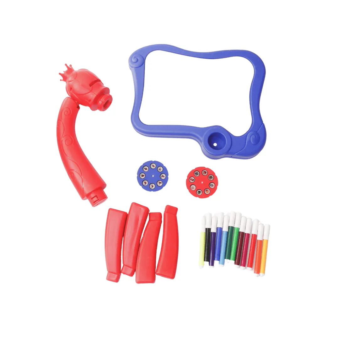 Multi-Function Kids Electric Projector Set