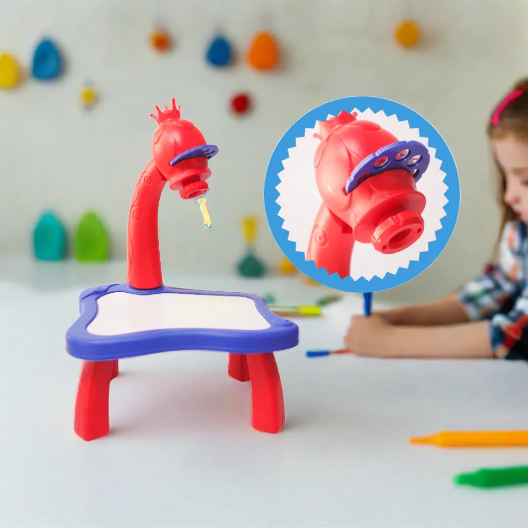 Multi-Function Kids Electric Projector Set
