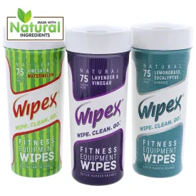 Natural Cleaning Wipes for Gyms & Fitness Equipment