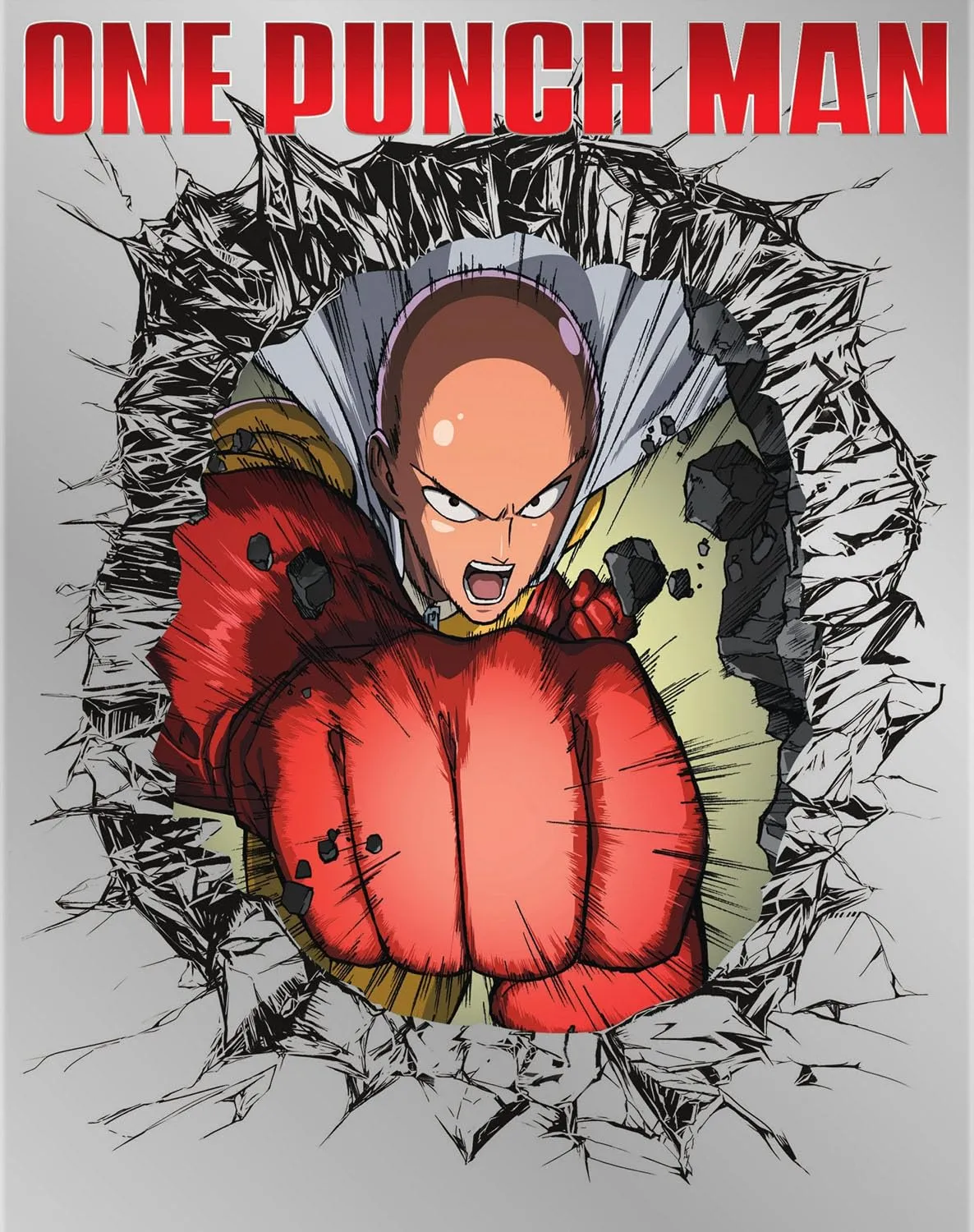One - Punch Man Combo Pack (BD/DVD) [Blu-ray]
