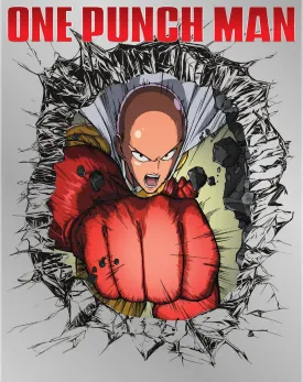 One - Punch Man Combo Pack (BD/DVD) [Blu-ray]