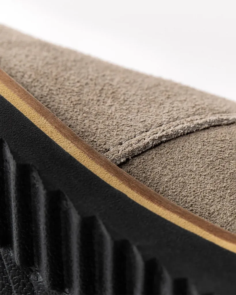 Original Suede Clogs in Taupe
