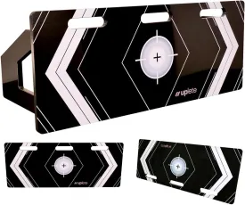 Portable Soccer Rebounder Board - Dual Angle Training Wall for Passing & Shooting - Large Surface Area