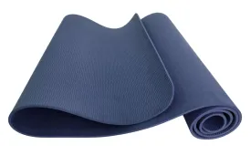 Premium TPE Yoga Mat - For Yoga Studio and Home Gym | Blue