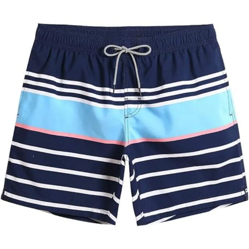 Quick Dry Drawstring Swim Shorts