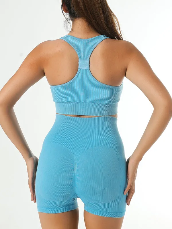 Quick-drying yoga shorts