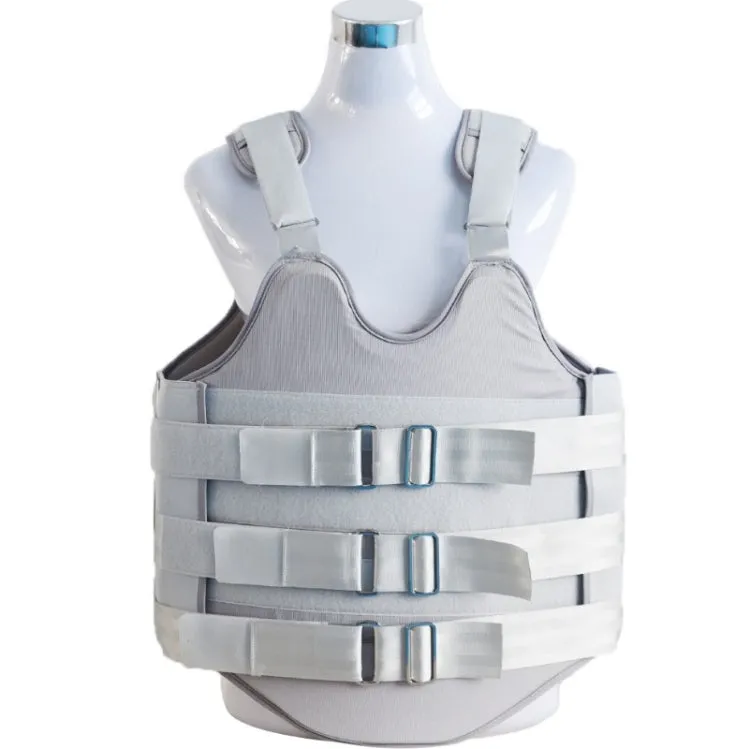 Regular Style Thoracolumbar Fixation Belt Strap Type Protective Gear Without Airbag, Specification: M