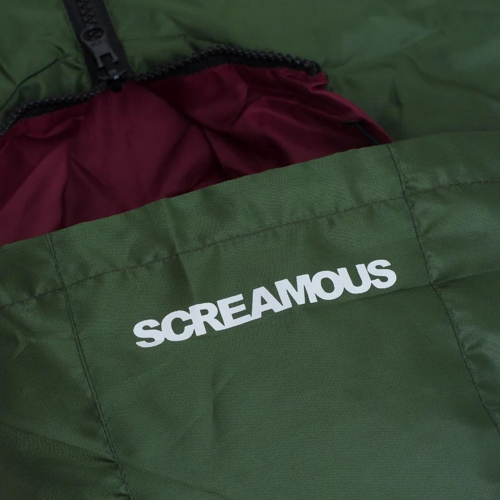 Reversible Jacket ARILE GREEN - MAROON