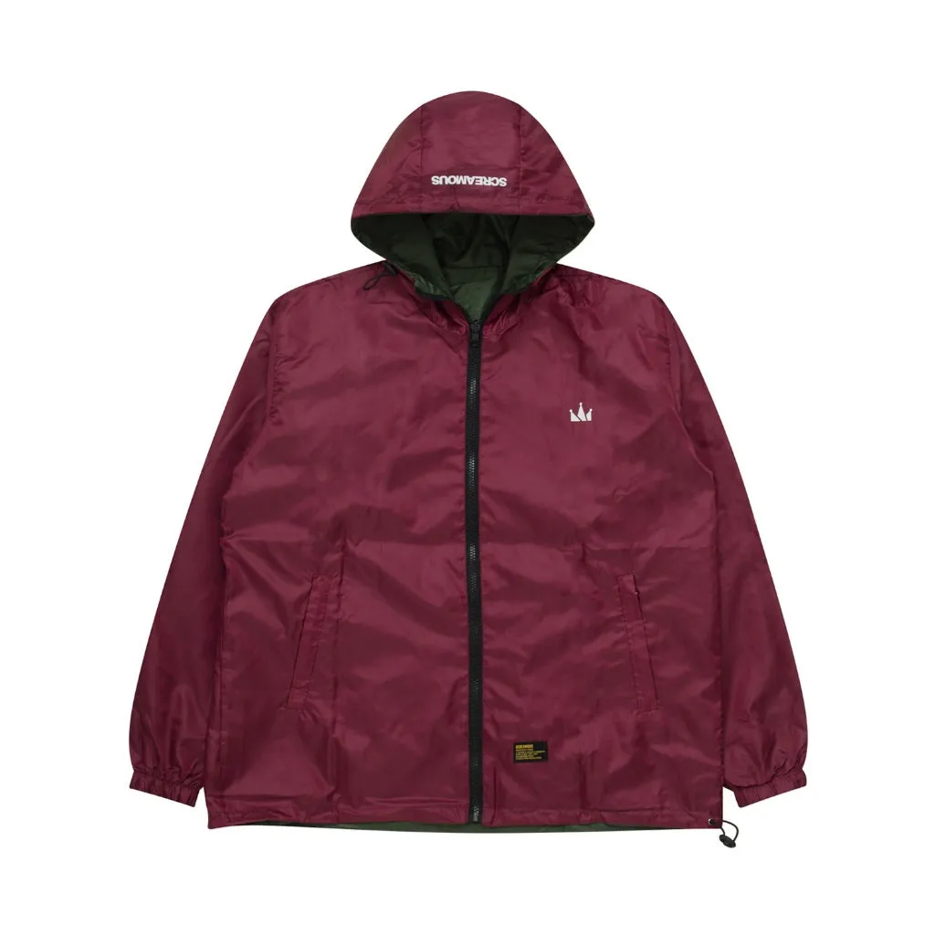 Reversible Jacket ARILE GREEN - MAROON