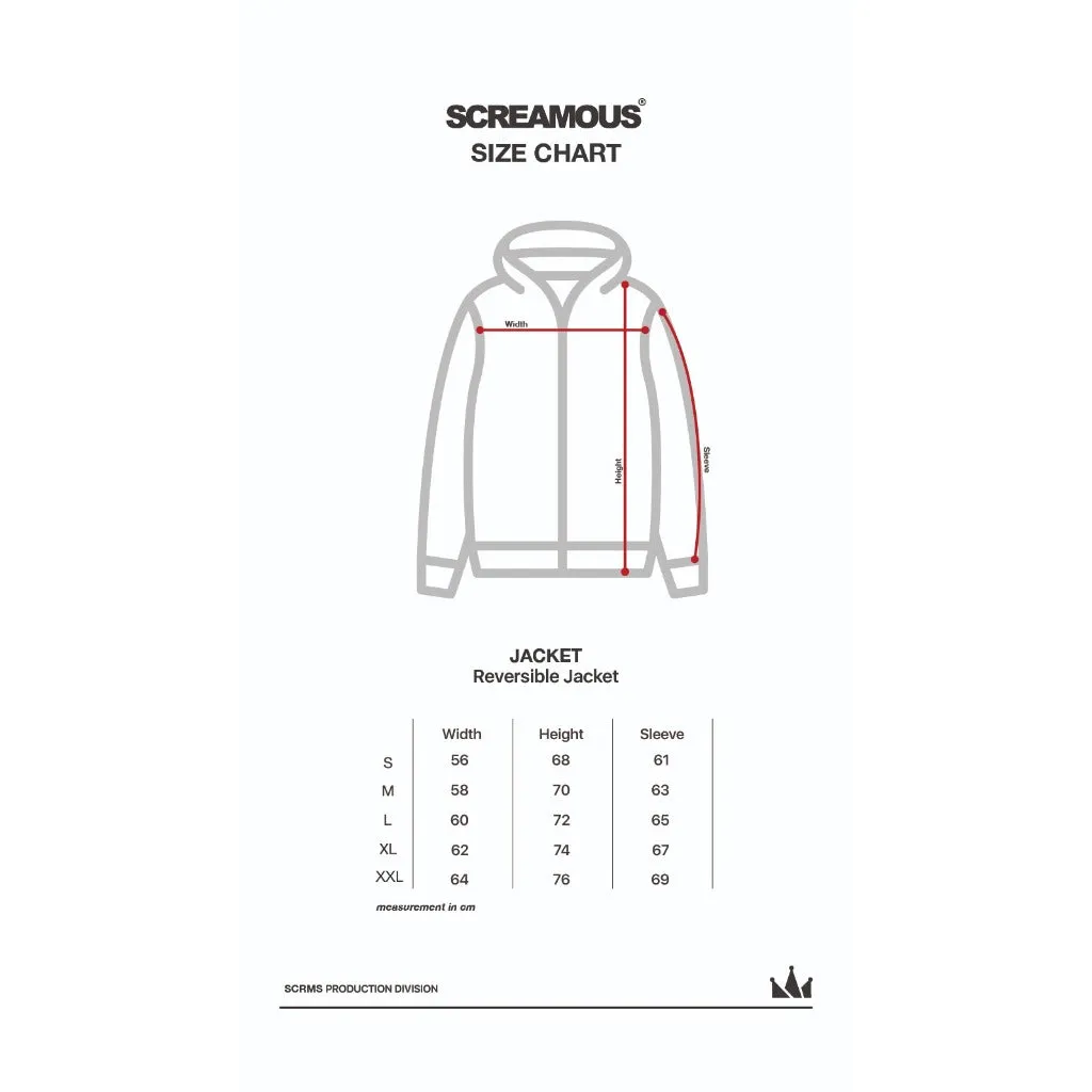 Reversible Jacket ARILE GREEN - MAROON