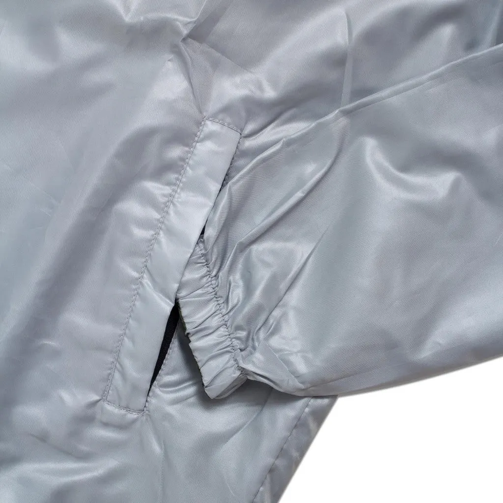 Reversible Jacket ARILE LIGHT BLUE - GREEN