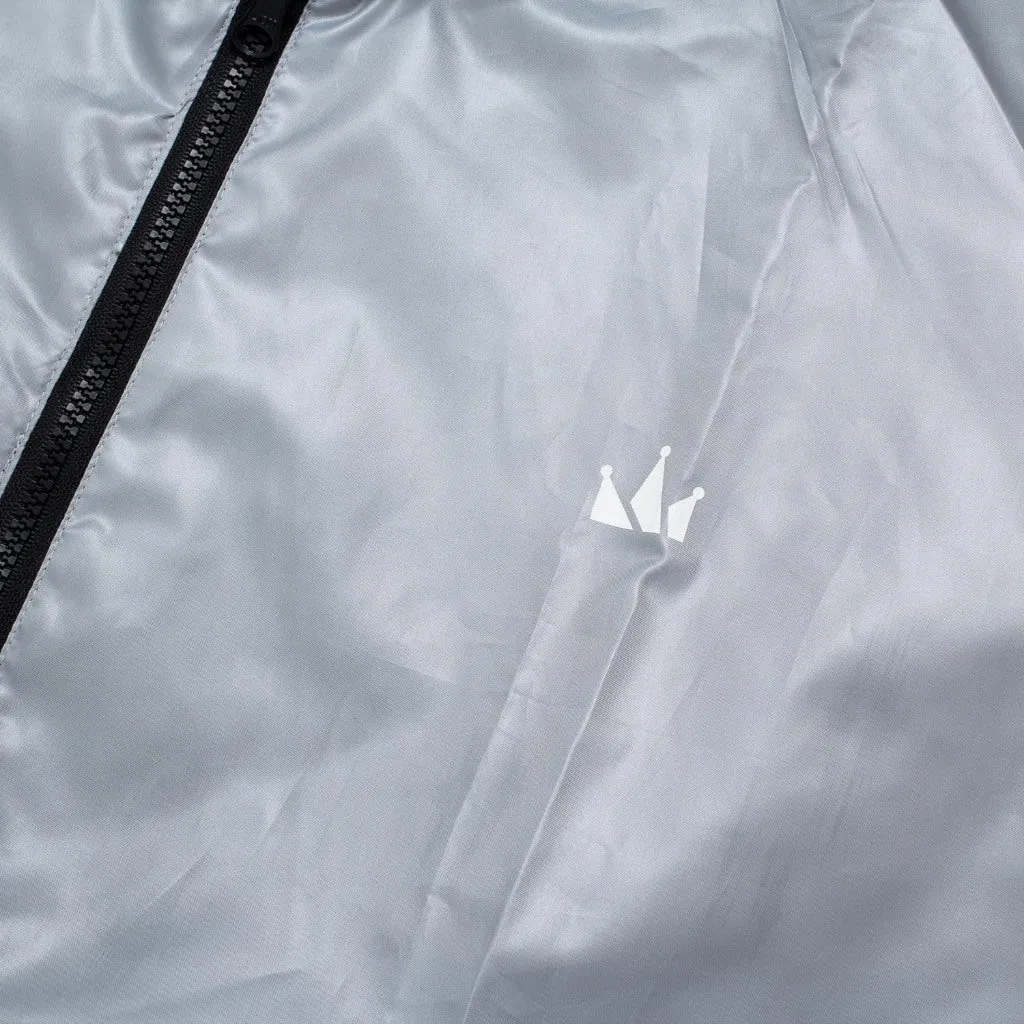 Reversible Jacket ARILE LIGHT BLUE - GREEN