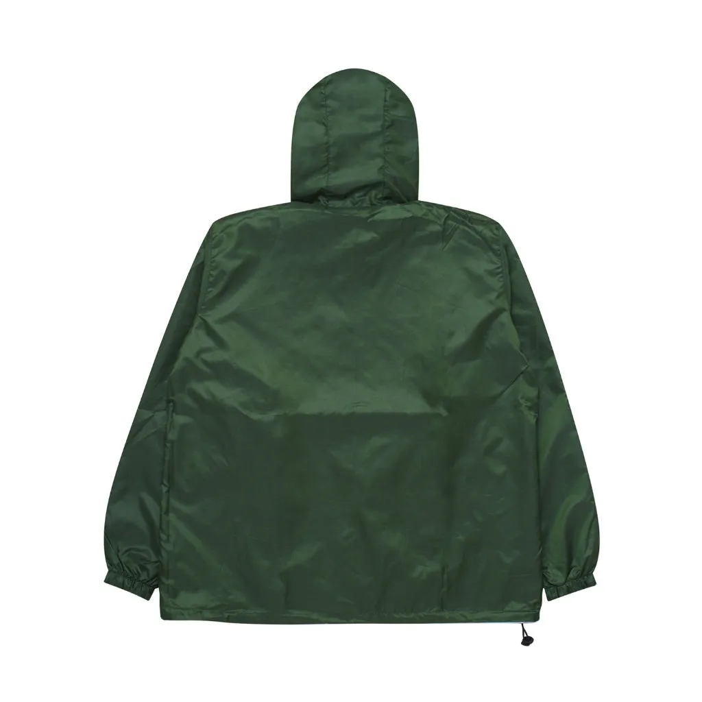 Reversible Jacket ARILE LIGHT BLUE - GREEN