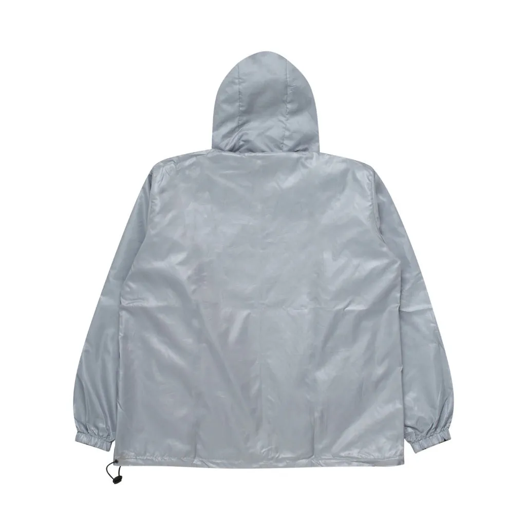 Reversible Jacket ARILE LIGHT BLUE - GREEN