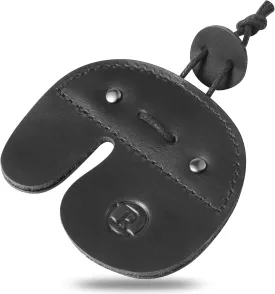 Ringsun Leather Archery Finger Tabs,Handmade Archery Finger Guard for Shooting Practice Gear, Recurve Bow Fingers Tab