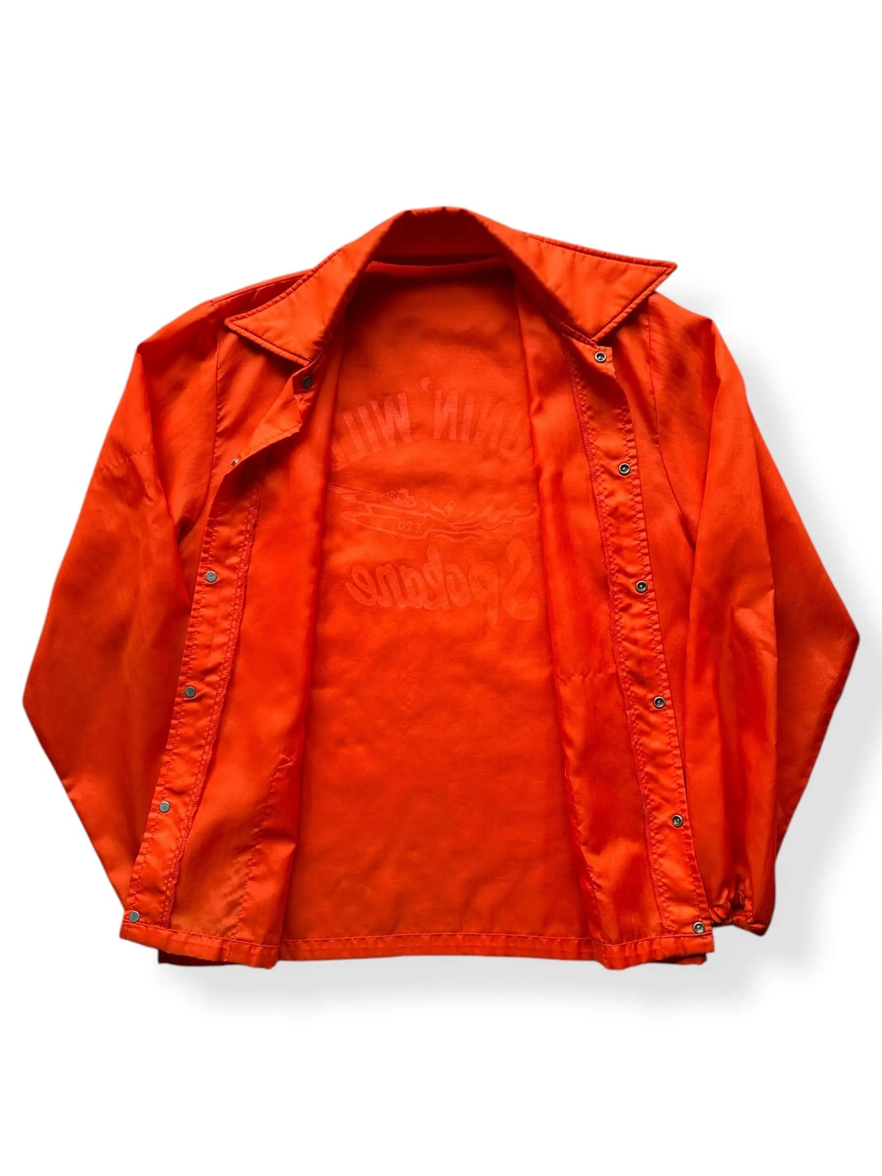 Runin Wild Spokane Hydroplane Jacket SZ XL