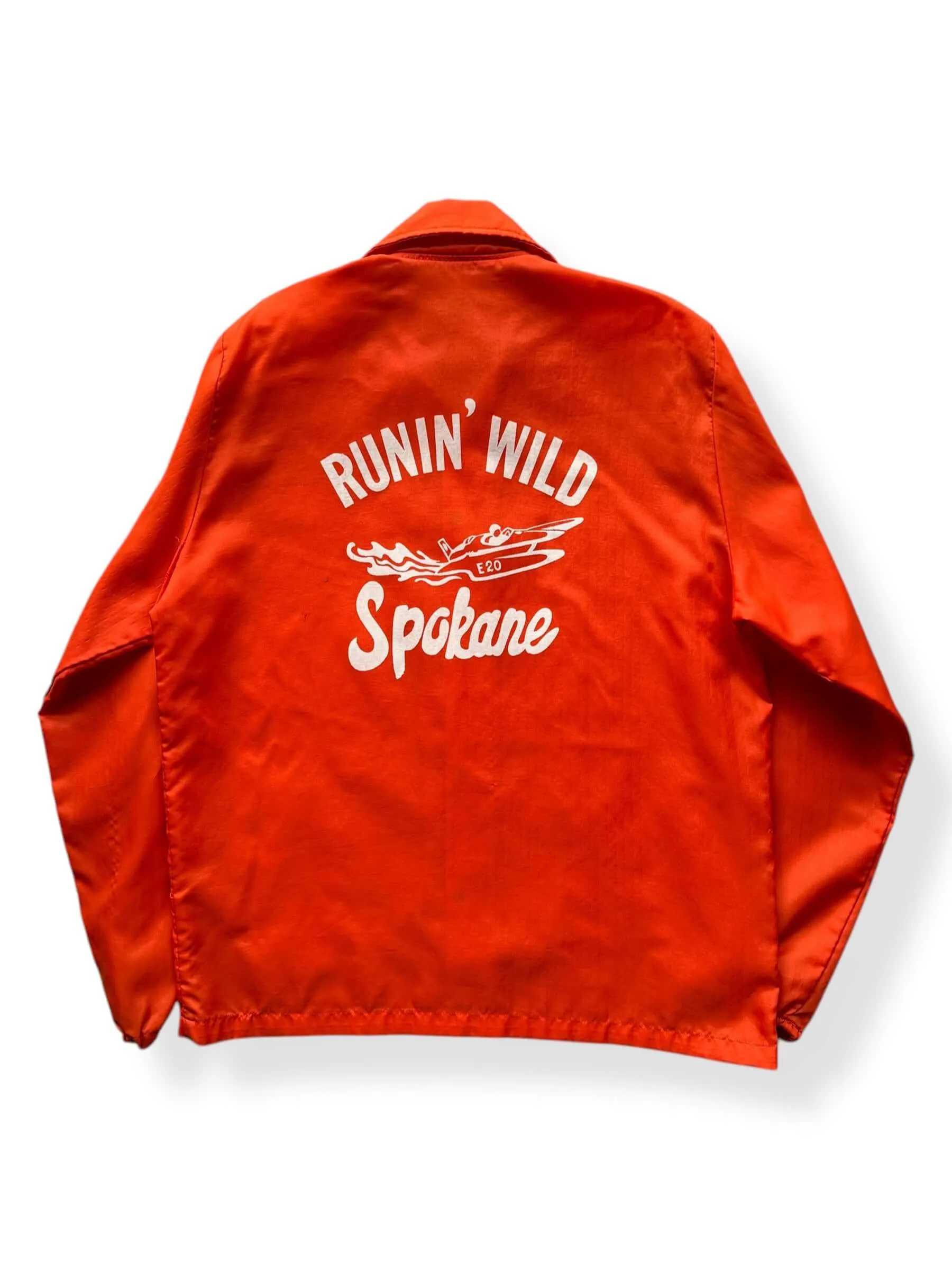 Runin Wild Spokane Hydroplane Jacket SZ XL