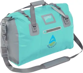 Skog  Kust Duffelsak Heavy Duty Waterproof Duffel - Gear Bag for Sports, Travel, & More - 40L Mint