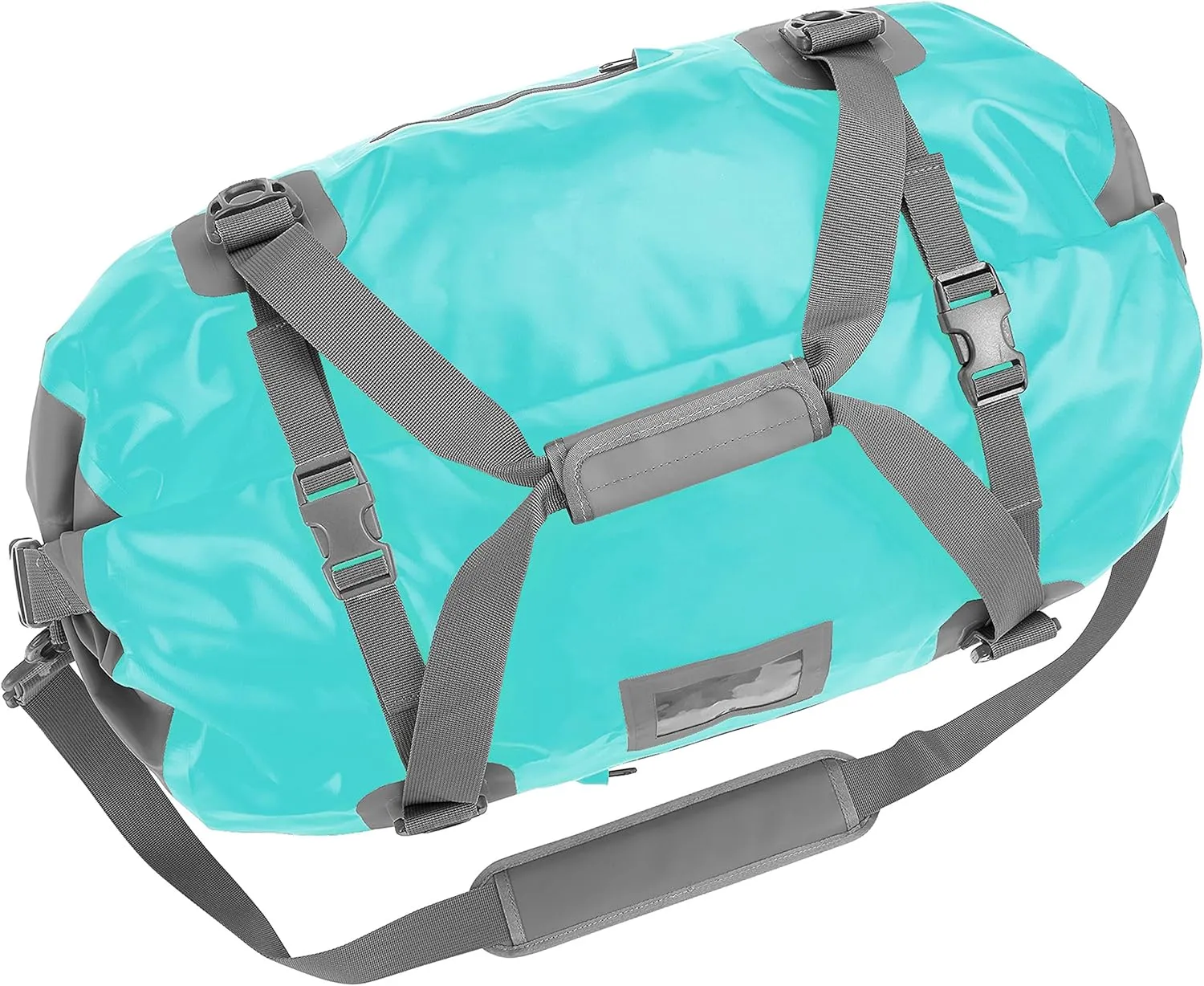 Skog  Kust Duffelsak Heavy Duty Waterproof Duffel - Gear Bag for Sports, Travel, & More - 40L Mint