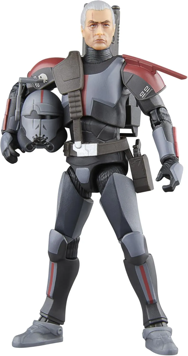 STAR WARS The Vintage Collection Crosshair, The Bad Batch Premium 3.75 Inch Collectible Action Figure