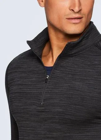 Stratus Fleece Lined 1/4 Zip Compression Shirt