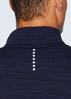 Stratus Fleece Lined 1/4 Zip Compression Shirt