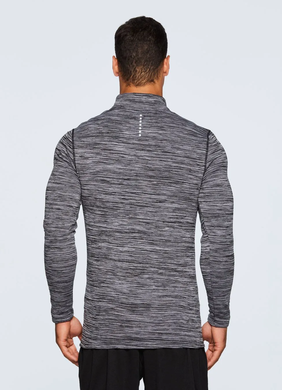 Stratus Fleece Lined 1/4 Zip Compression Shirt