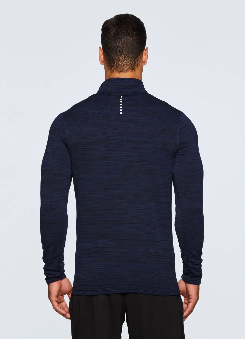 Stratus Fleece Lined 1/4 Zip Compression Shirt