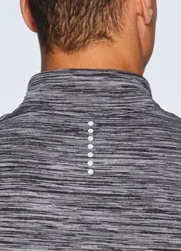 Stratus Fleece Lined 1/4 Zip Compression Shirt