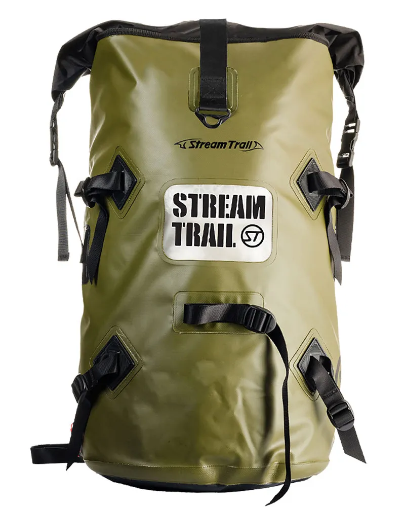 Stream Trail Dry Tank D2 60L Waterproof Backpack
