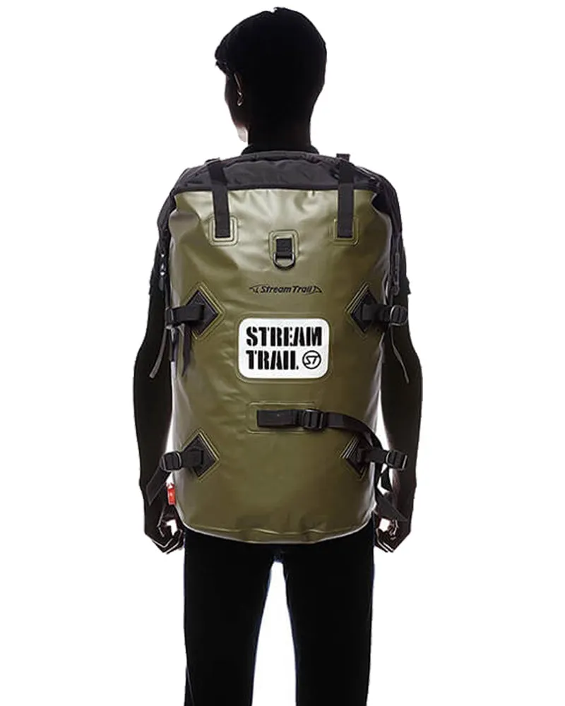 Stream Trail Dry Tank D2 60L Waterproof Backpack