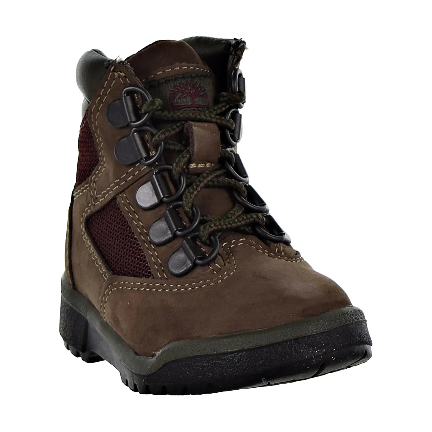 Timberland 6" Field Boot L/F Toddler's Shoes Dark Brown