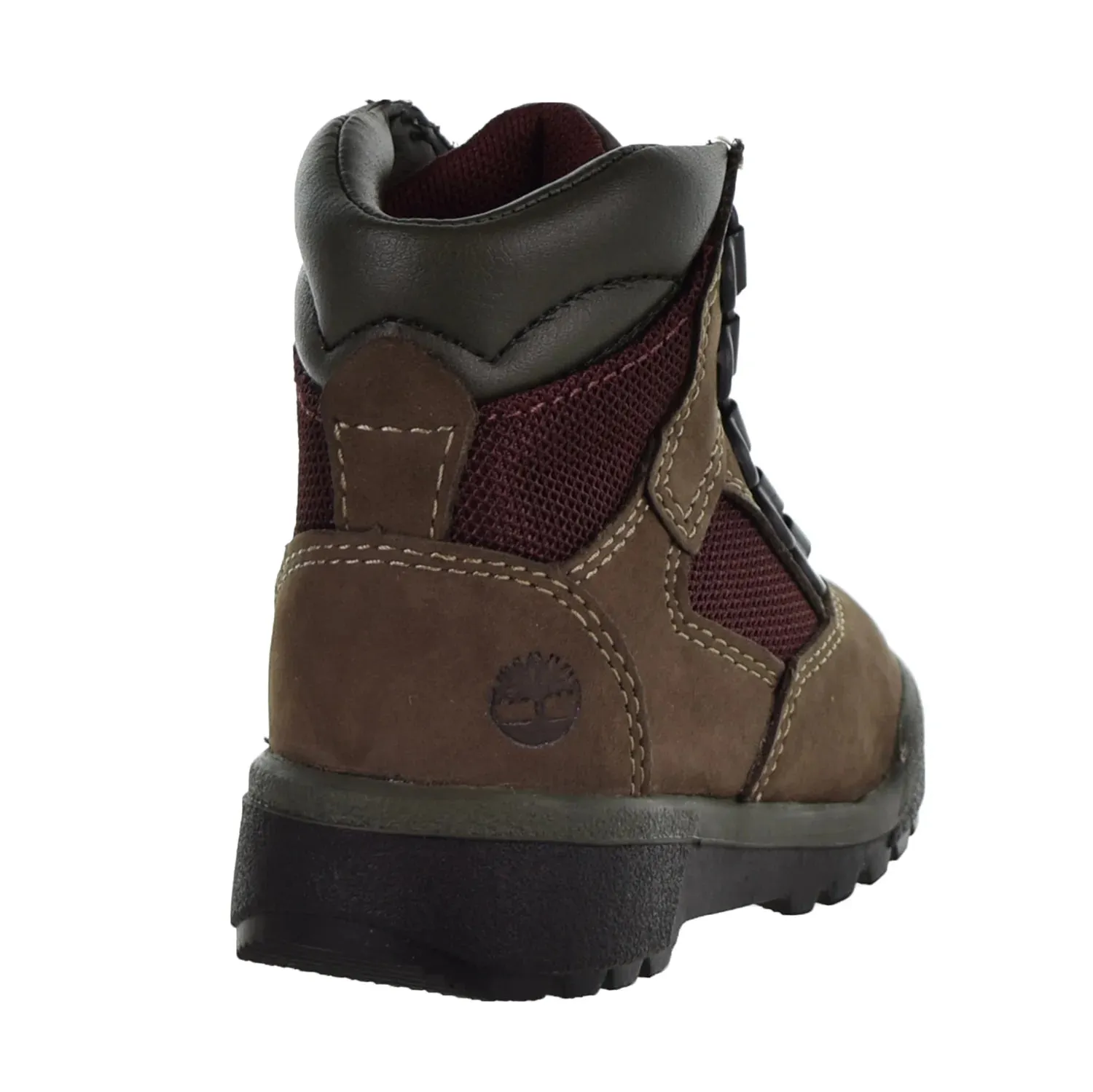 Timberland 6" Field Boot L/F Toddler's Shoes Dark Brown