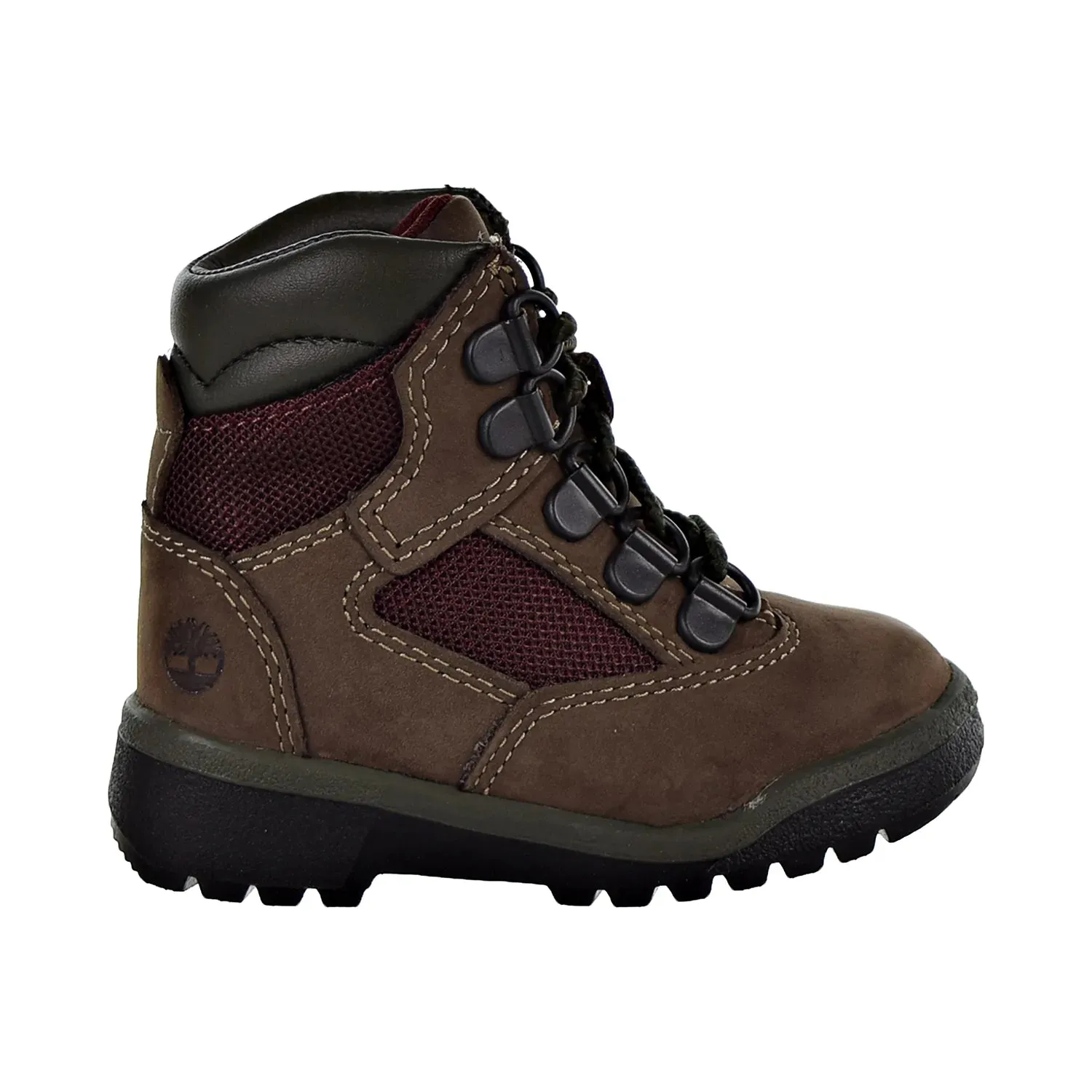 Timberland 6" Field Boot L/F Toddler's Shoes Dark Brown