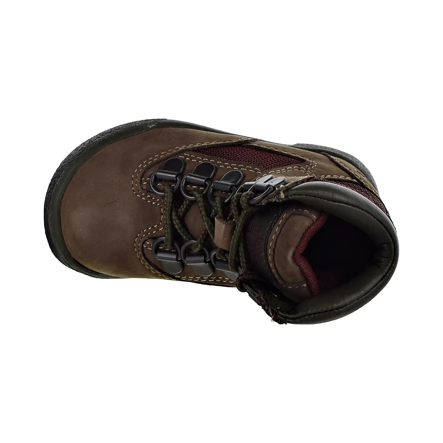 Timberland 6" Field Boot L/F Toddler's Shoes Dark Brown