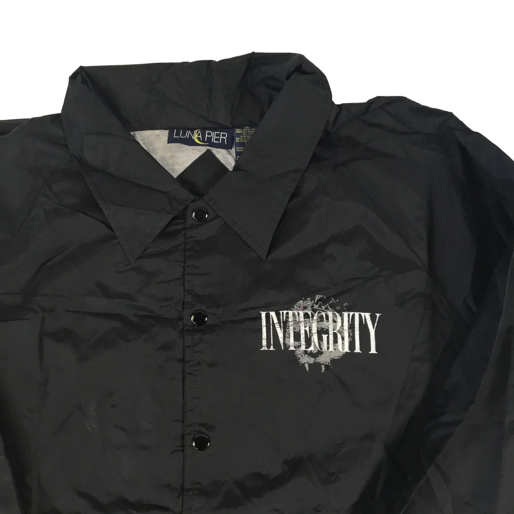 Vintage Integrity "To Die For" Windbreaker